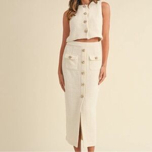 Elegant Cream 2 piece set